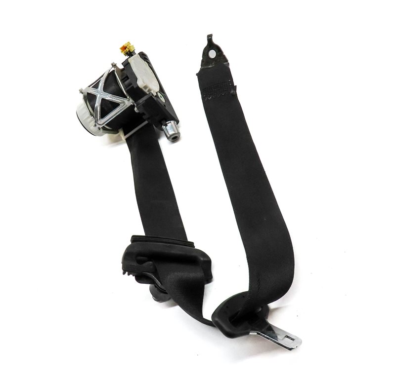 Thumbnail 3: 2008 MERCEDES ML550 SUV (W164) REAR LEFT SEAT SEATBELT RETRACTOR (Black)