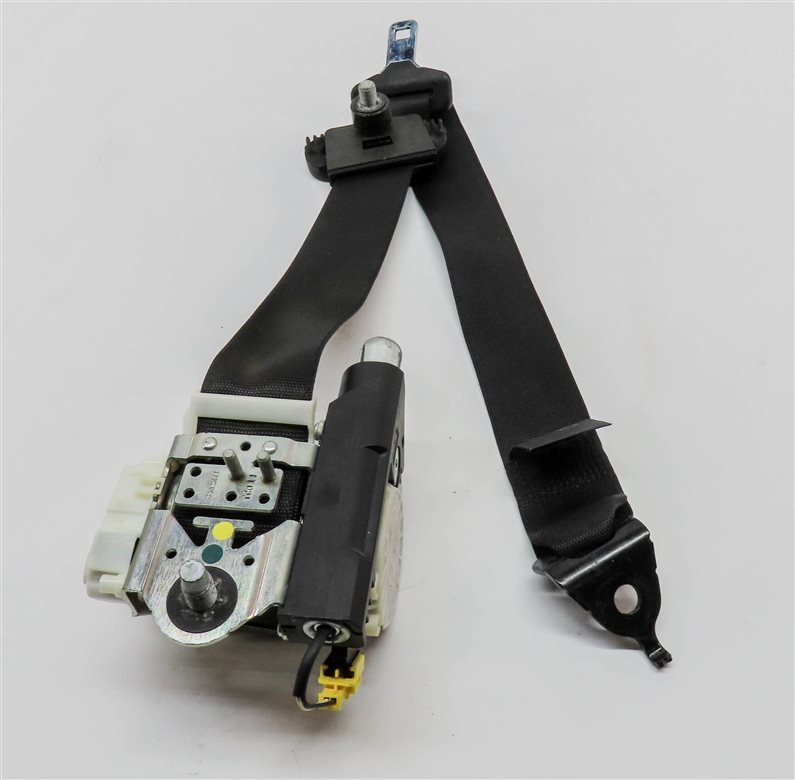Thumbnail 4: 2008 MERCEDES ML550 SUV (W164) REAR LEFT SEAT SEATBELT RETRACTOR (Black)