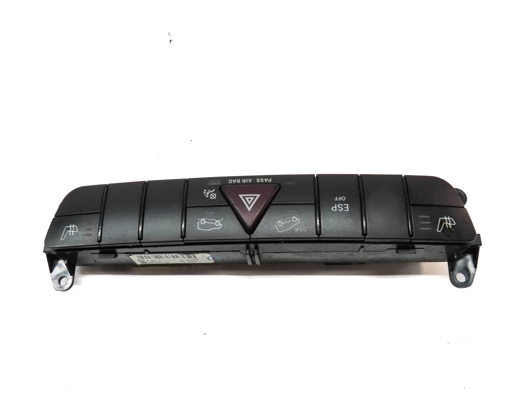 Thumbnail 4: 08 MERCEDES ML550 W164 SEAT HEATER HILL DESCENT TERRAIN ESP HAZARD SWITCH PANEL