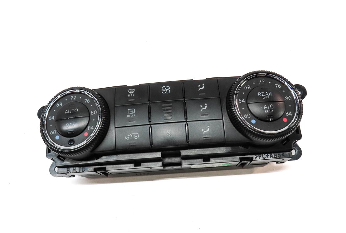 Thumbnail 2: 06-08 MERCEDES ML320 ML350 ML550 R320 R350 (W164 W251) FRONT TEMPERATURE CONTROL