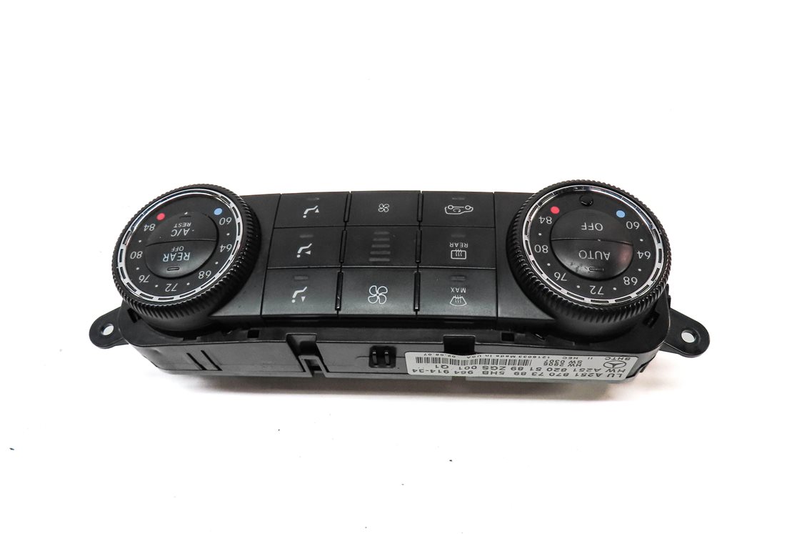 Thumbnail 4: 06-08 MERCEDES ML320 ML350 ML550 R320 R350 (W164 W251) FRONT TEMPERATURE CONTROL