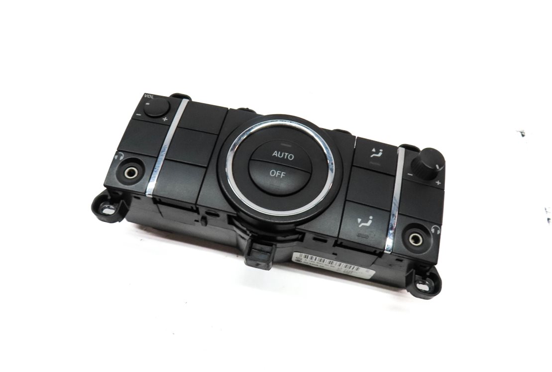2008 MERCEDES ML550 SUV (W164) REAR HEATER AIR AC CLIMATE CONTROL PANEL