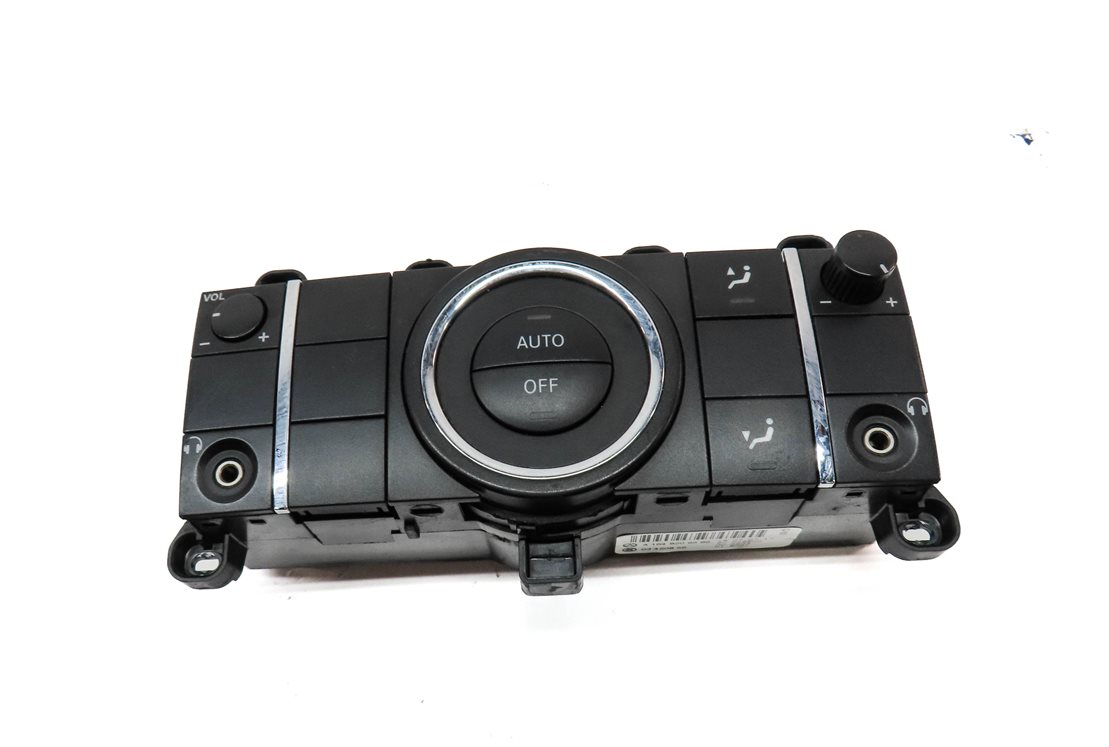 Thumbnail 2: 2008 MERCEDES ML550 SUV (W164) REAR HEATER AIR AC CLIMATE CONTROL PANEL