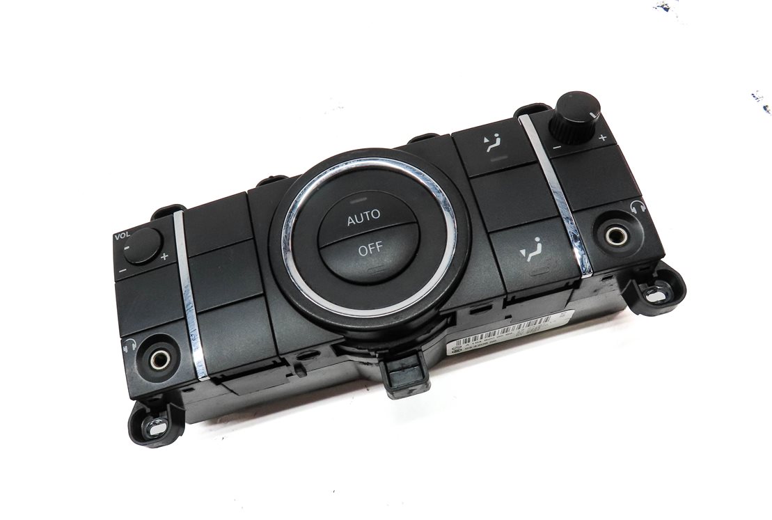 Thumbnail 3: 2008 MERCEDES ML550 SUV (W164) REAR HEATER AIR AC CLIMATE CONTROL PANEL
