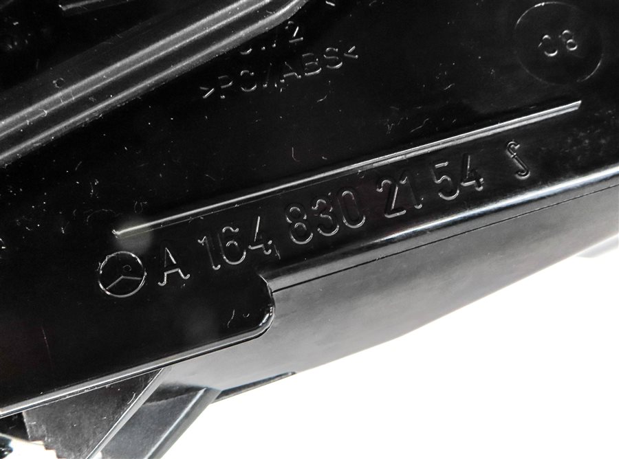 Thumbnail 6: 2008 MERCEDES ML550 SUV (W164) FRONT CENTER DASH HEAT AIR AC HVAC VENT (Black)