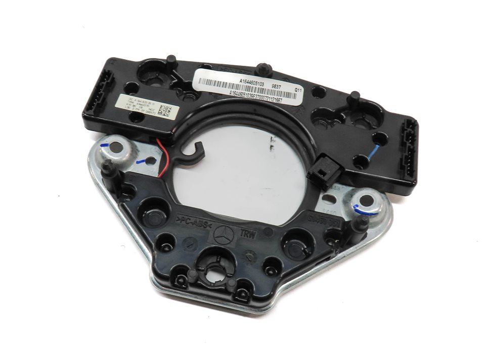 2008 MERCEDES ML550 SUV (W164) STEERING WHEEL BASE CONTROL MOUNT PLATE MODULE