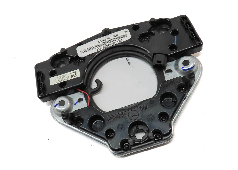 Thumbnail 3: 2008 MERCEDES ML550 SUV (W164) STEERING WHEEL BASE CONTROL MOUNT PLATE MODULE