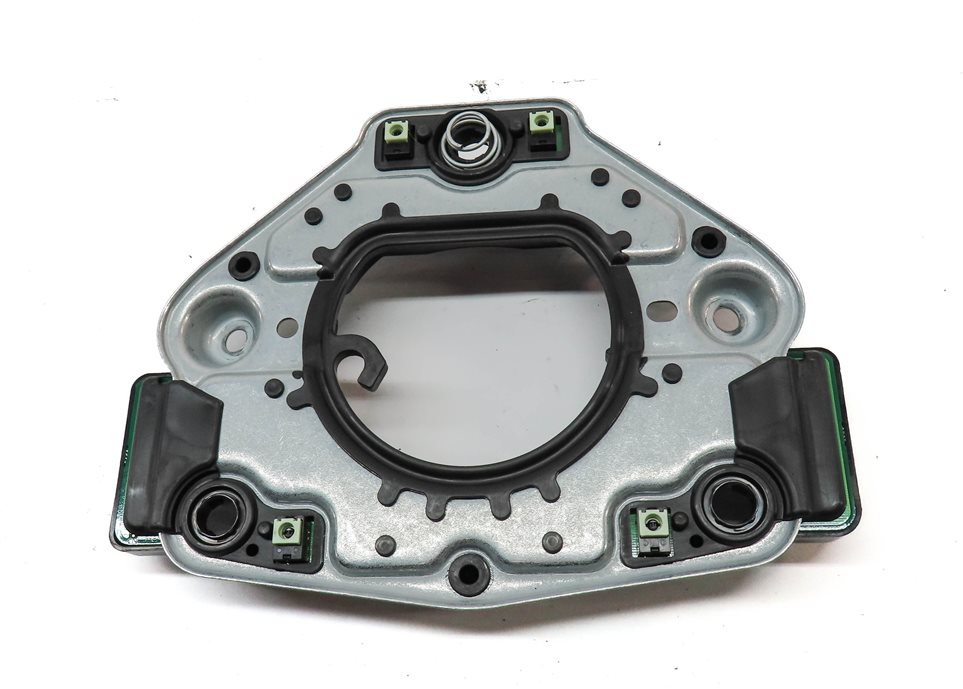 Thumbnail 4: 2008 MERCEDES ML550 SUV (W164) STEERING WHEEL BASE CONTROL MOUNT PLATE MODULE
