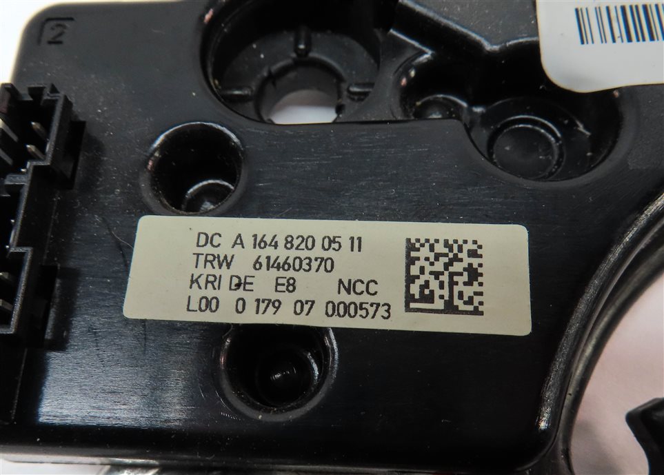 Thumbnail 6: 2008 MERCEDES ML550 SUV (W164) STEERING WHEEL BASE CONTROL MOUNT PLATE MODULE
