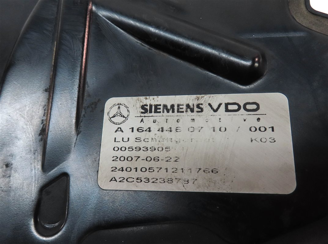 Thumbnail 4: 2008 MERCEDES ML550 SUV (W164) AUTOMATIC TRANSMISSION CONTROL MODULE TCU