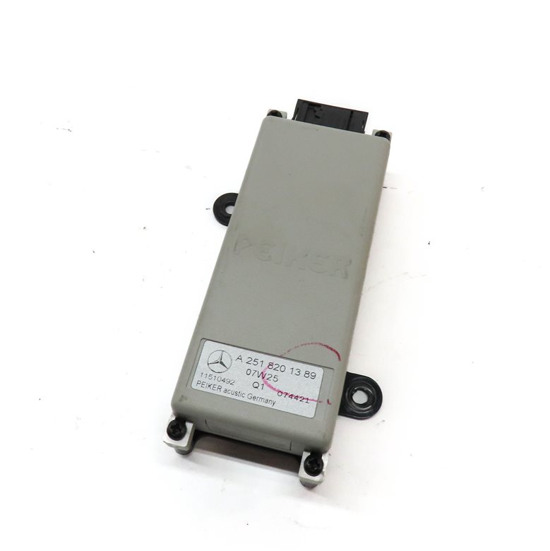 2008 MERCEDES ML550 SUV (W164) RADIO STEREO AUDIO SOUND SYSTEM AMPLIFIER MODULE