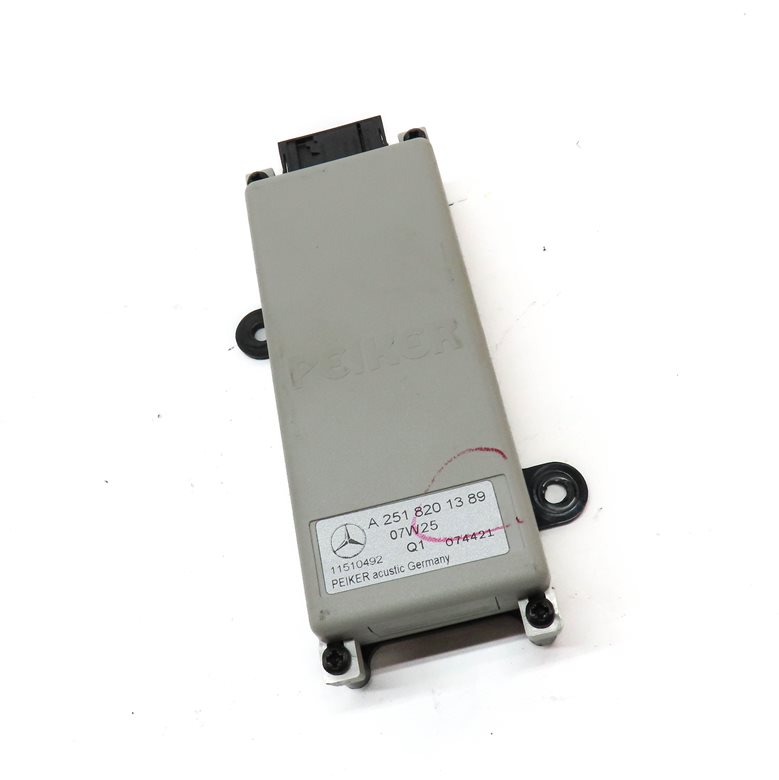 Thumbnail 3: 2008 MERCEDES ML550 SUV (W164) RADIO STEREO AUDIO SOUND SYSTEM AMPLIFIER MODULE