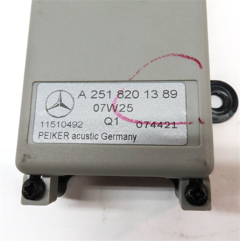 Thumbnail 4: 2008 MERCEDES ML550 SUV (W164) RADIO STEREO AUDIO SOUND SYSTEM AMPLIFIER MODULE