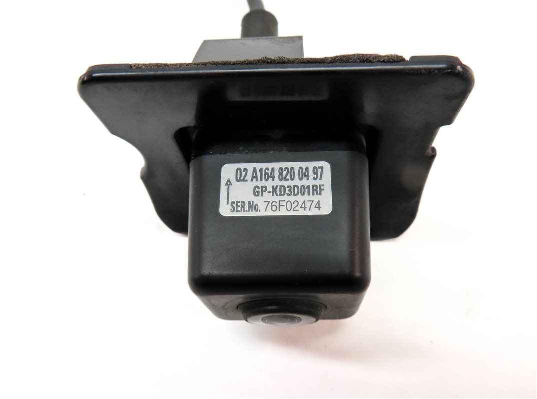 Thumbnail 4: 2007-2009 ML320 ML350 ML500 ML550 (W164) DRIVER ASSIST REAR VIEW BACKUP CAMERA