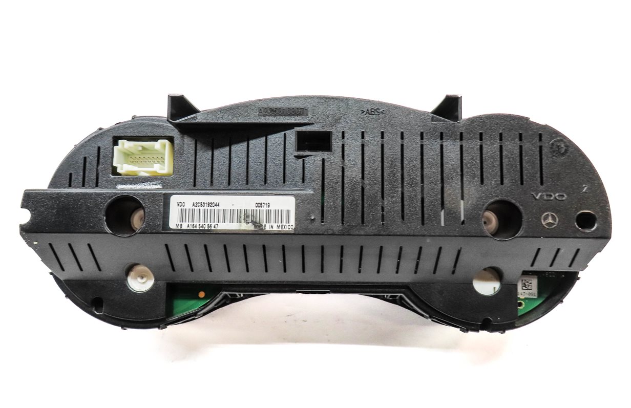 Thumbnail 4: 2008 MERCEDES BENZ GL ML CLASS (W164 X164) SPEEDOMETER MPH GAUGE USA (229k)