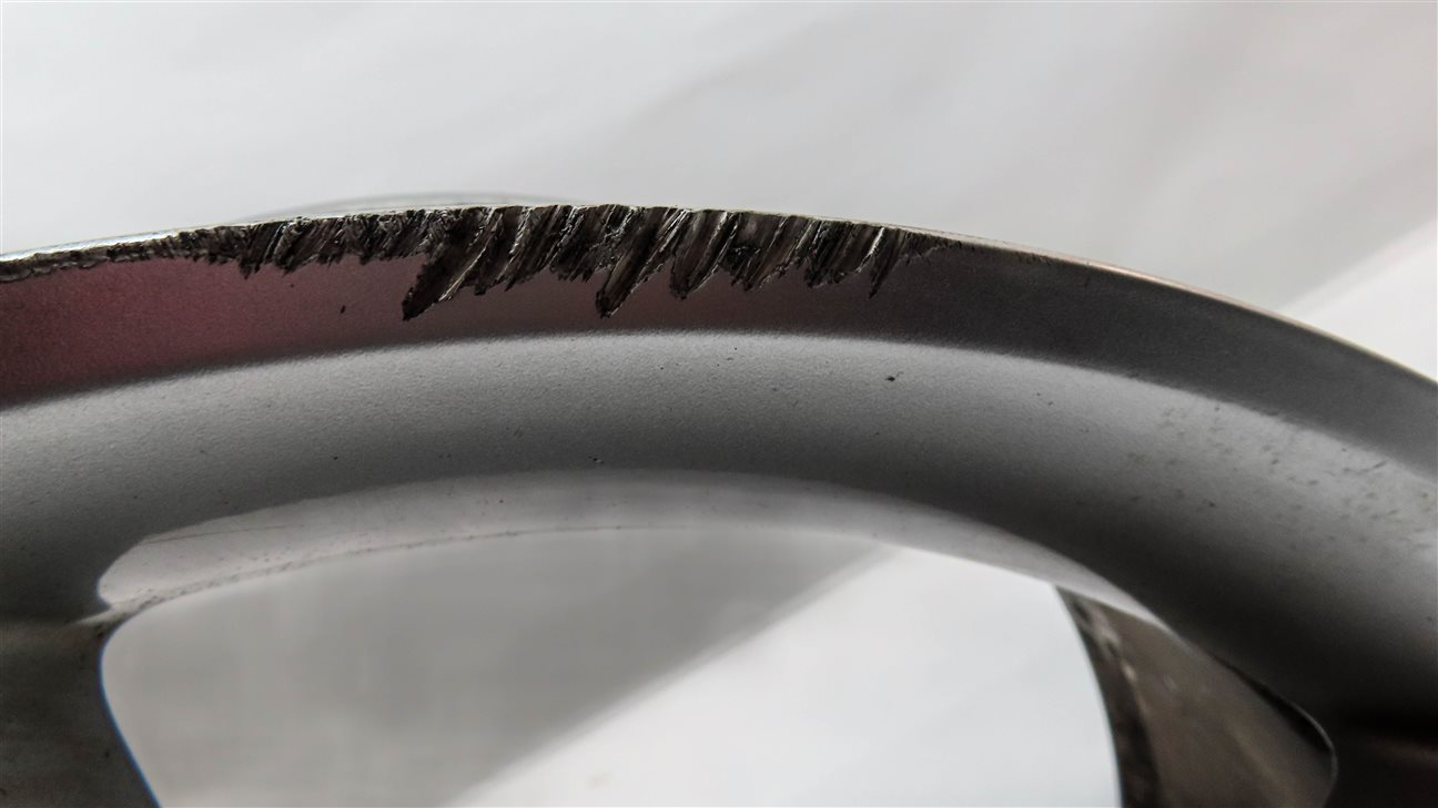 Thumbnail 15: 2006-2008 MERCEDES ML R (W164) 19X8.5 5 FLAT SPOKE AMG WHEEL RIM SET/4