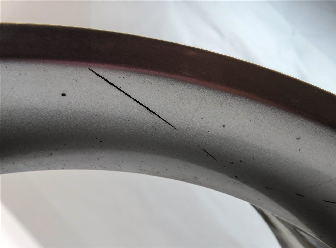 Thumbnail 17: 2006-2008 MERCEDES ML R (W164) 19X8.5 5 FLAT SPOKE AMG WHEEL RIM SET/4