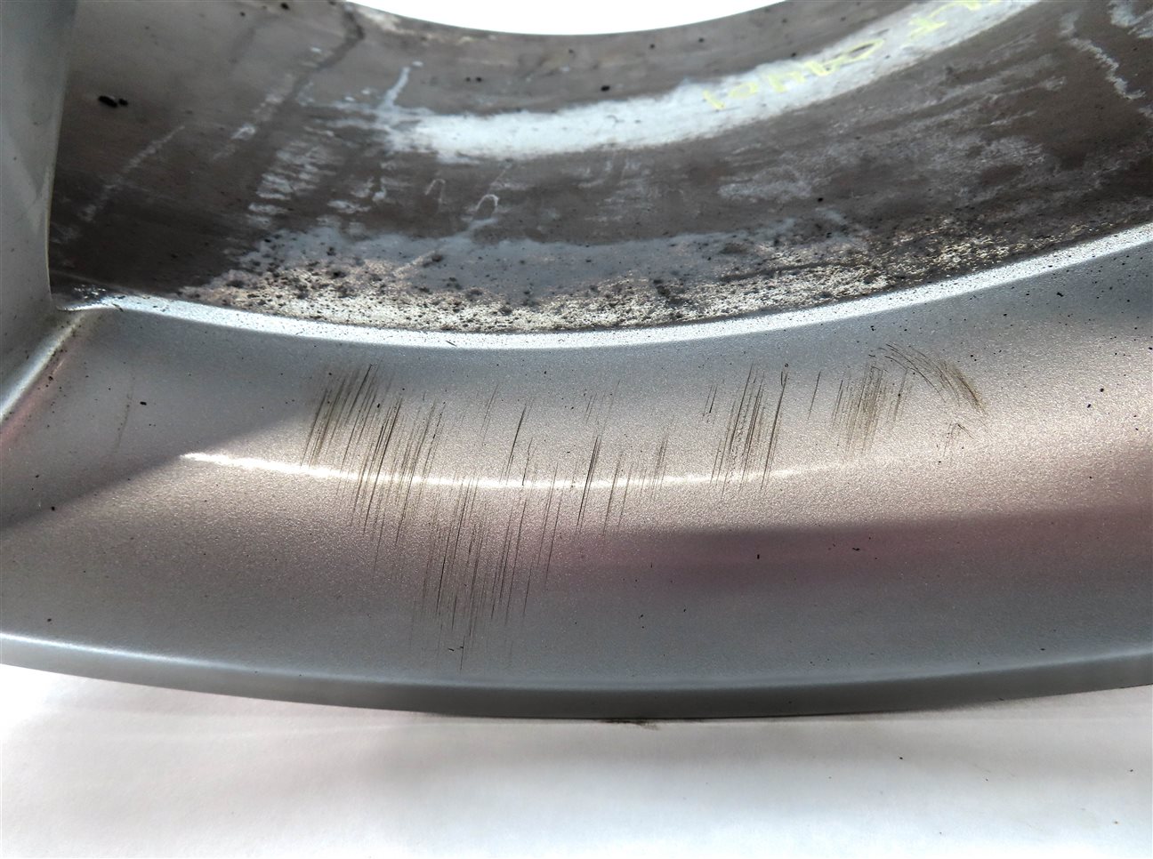 Thumbnail 22: 2006-2008 MERCEDES ML R (W164) 19X8.5 5 FLAT SPOKE AMG WHEEL RIM SET/4