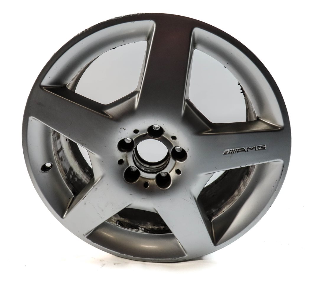 Thumbnail 4: 2006-2008 MERCEDES ML R (W164) 19X8.5 5 FLAT SPOKE AMG WHEEL RIM SET/4