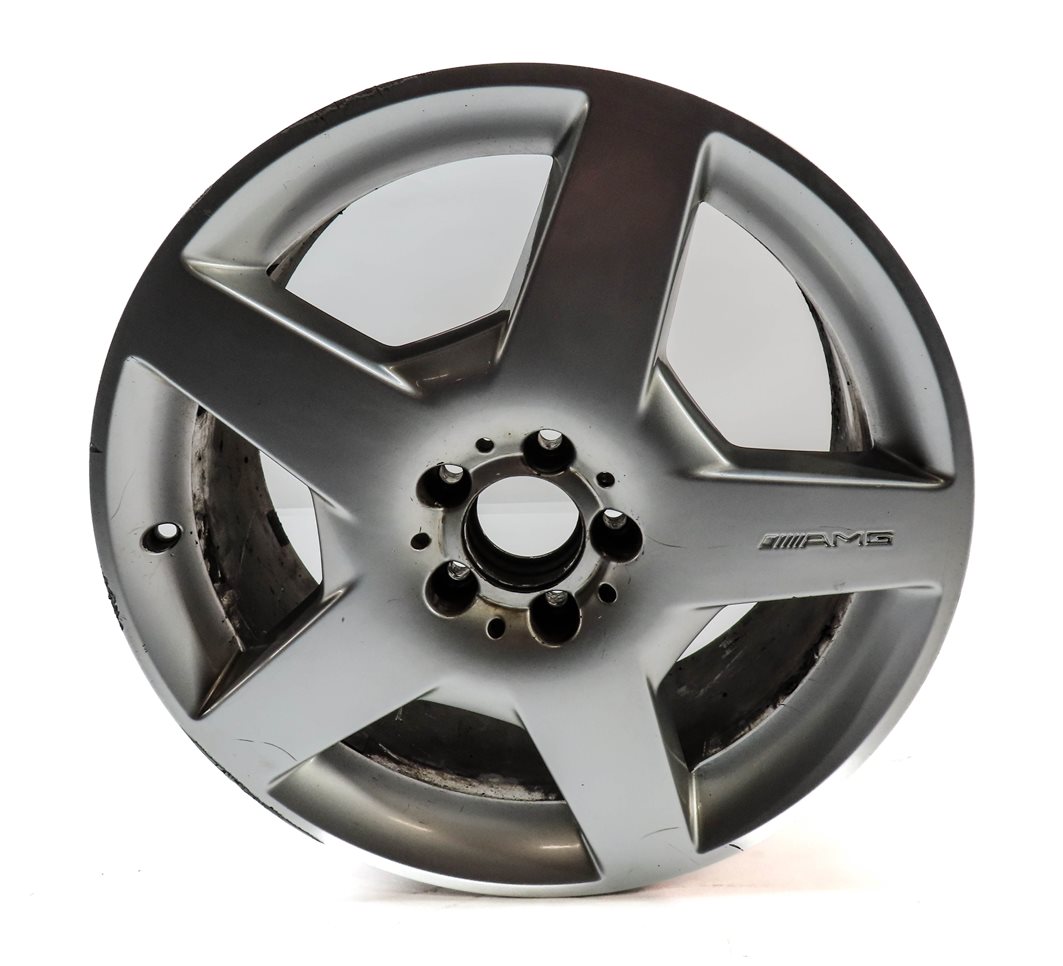 Thumbnail 7: 2006-2008 MERCEDES ML R (W164) 19X8.5 5 FLAT SPOKE AMG WHEEL RIM SET/4