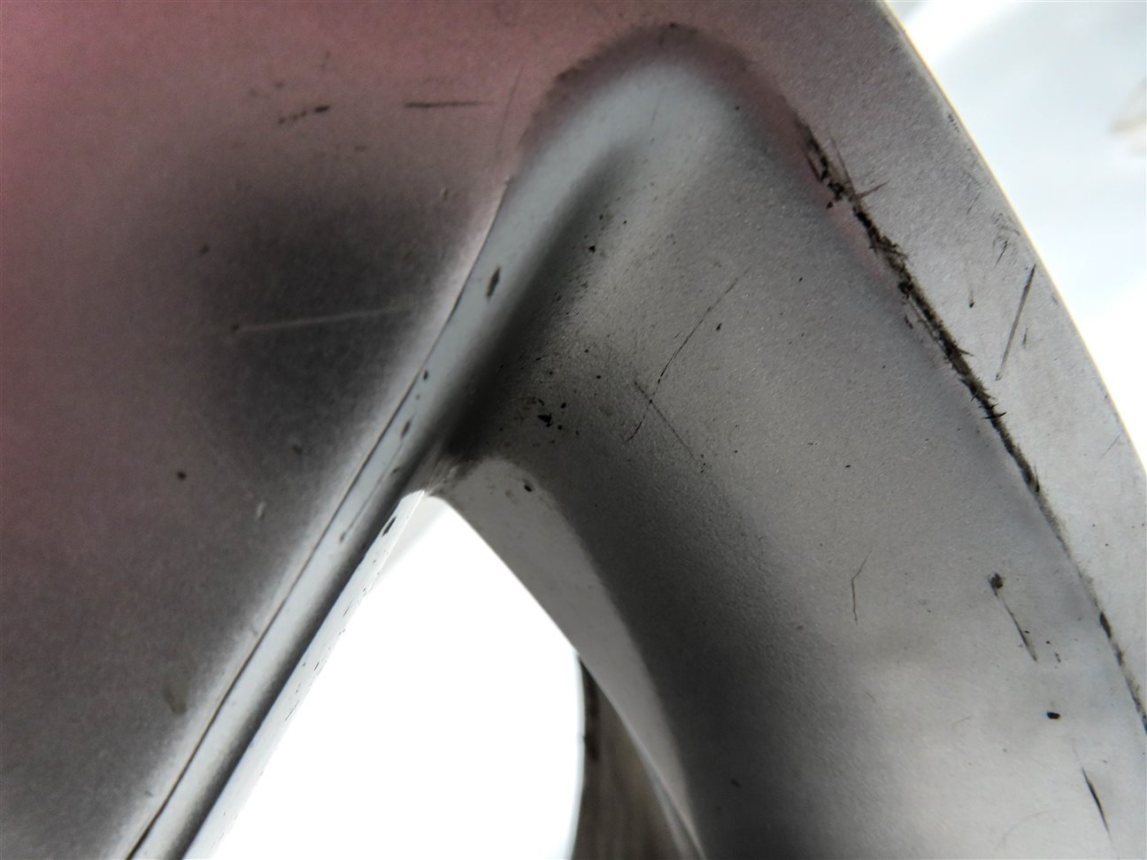 Thumbnail 9: 2006-2008 MERCEDES ML R (W164) 19X8.5 5 FLAT SPOKE AMG WHEEL RIM SET/4