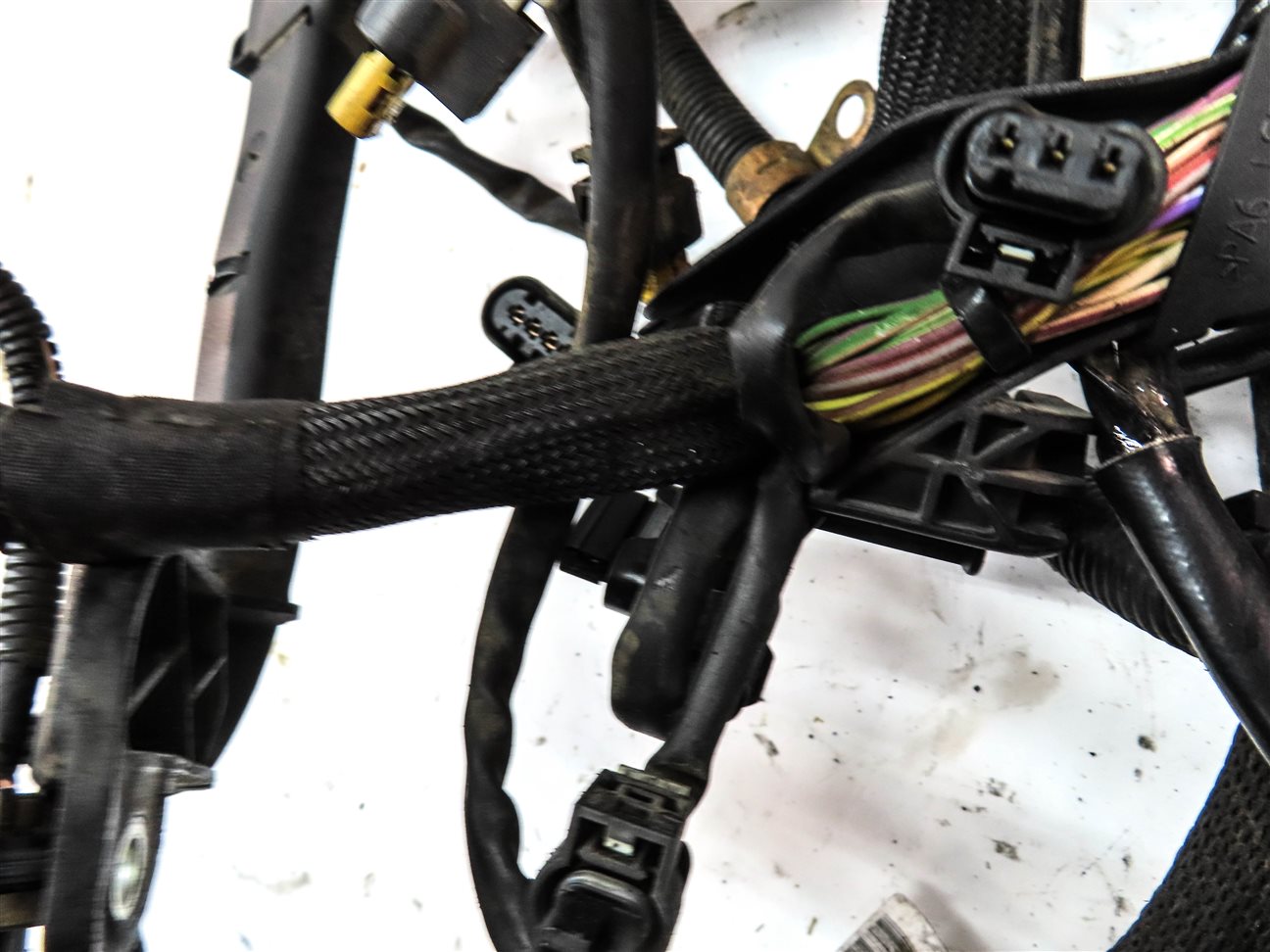 Thumbnail 2: 2008 MERCEDES ML550 SUV (W164) 5.5L (273.963) ENGINE MOTOR WIRE WIRING HARNESS