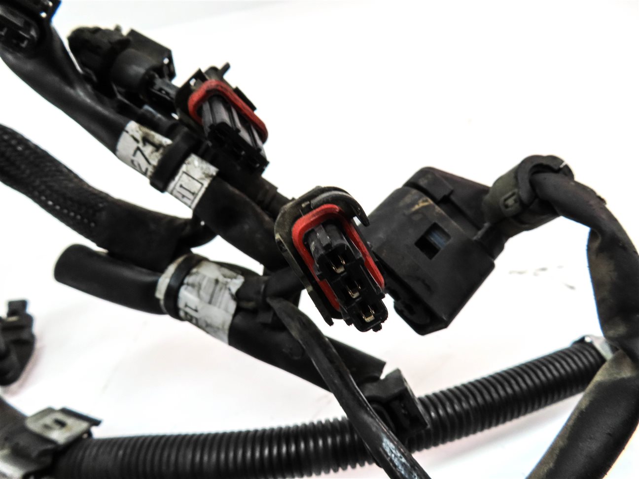 Thumbnail 4: 2008 MERCEDES ML550 SUV (W164) 5.5L (273.963) ENGINE MOTOR WIRE WIRING HARNESS