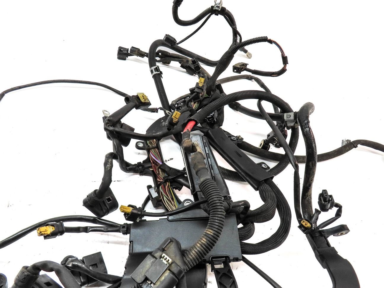 Thumbnail 7: 2008 MERCEDES ML550 SUV (W164) 5.5L (273.963) ENGINE MOTOR WIRE WIRING HARNESS