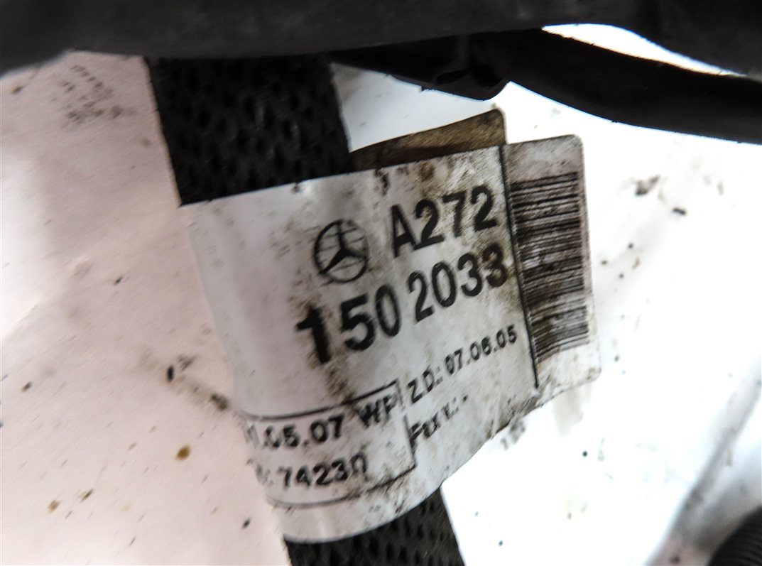 Thumbnail 8: 2008 MERCEDES ML550 SUV (W164) 5.5L (273.963) ENGINE MOTOR WIRE WIRING HARNESS