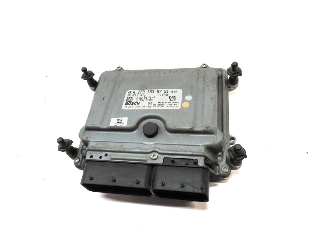 Thumbnail 2: 2008-2009 MERCEDES ML550 SUV (W164) ENGINE CONTROL MODULE ECU