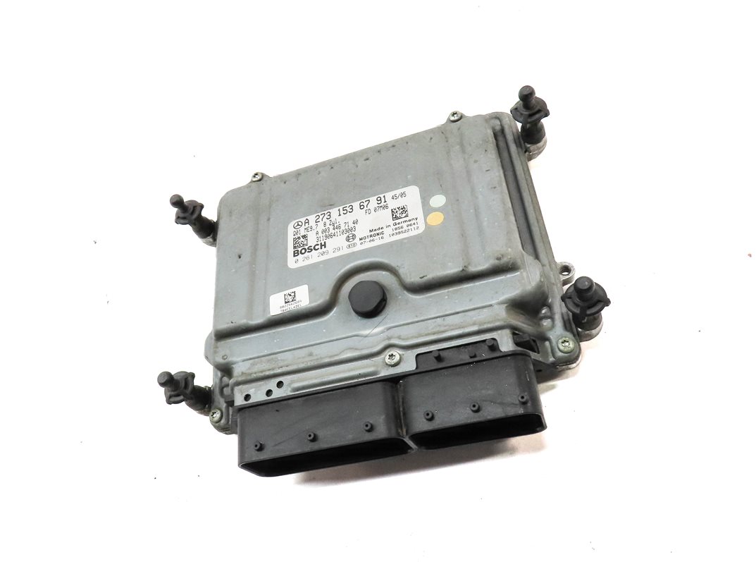 Thumbnail 3: 2008-2009 MERCEDES ML550 SUV (W164) ENGINE CONTROL MODULE ECU