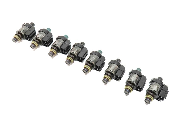 04-18 MERCEDES C CL E GL G ML S SLK 722.9 TRANSMISSION VALVE BODY SOLENOID SET-8