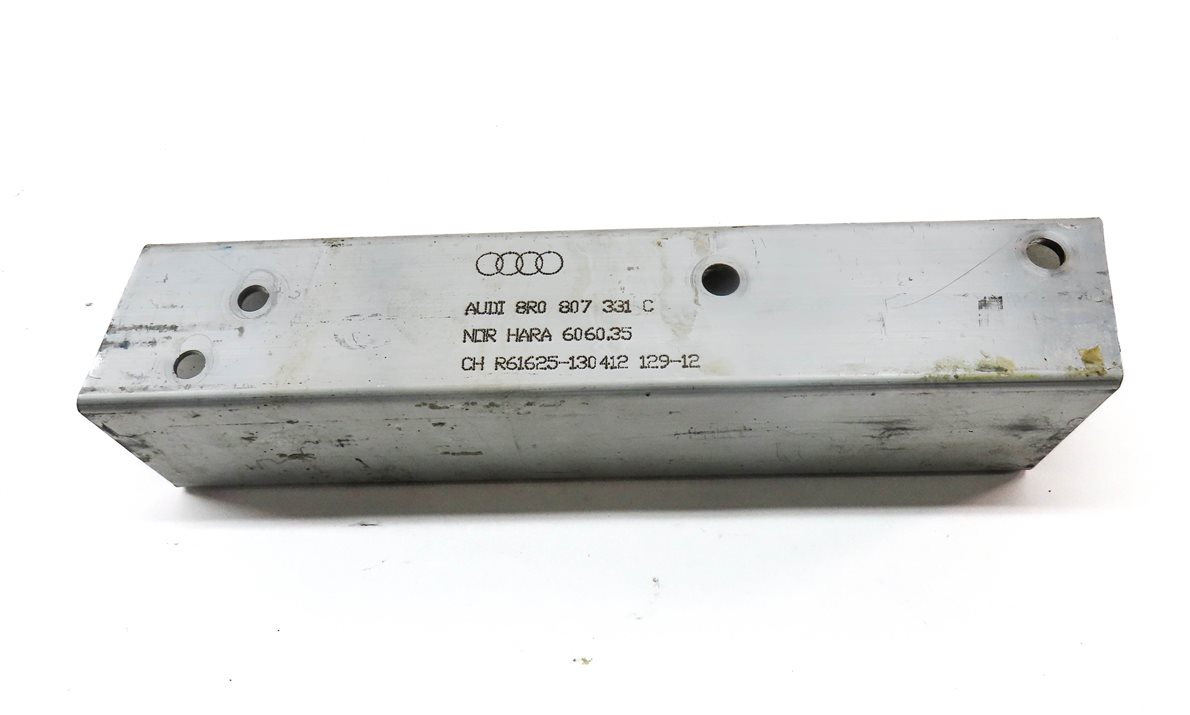 Thumbnail 5: 09-17 AUDI Q5 SQ5 (B8 8R) REAR LEFT & RIGHT BUMPER REINFORCEMENT BAR BRACKET SET