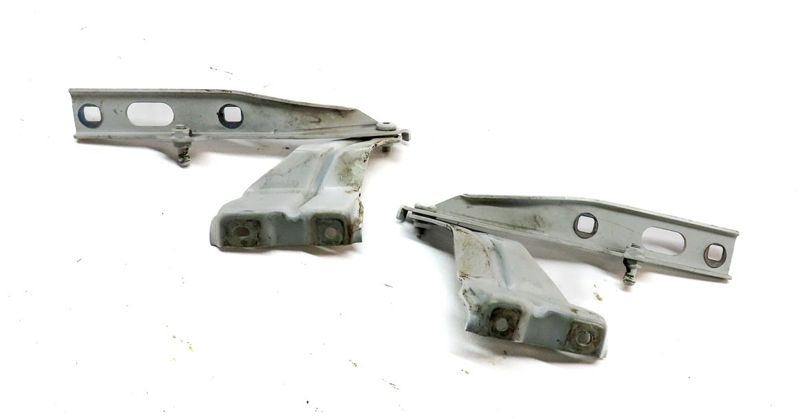 09-17 AUDI Q5 SQ5 (B8 8R) FRONT LEFT & RIGHT HOOD HINGE SET-2 (White)