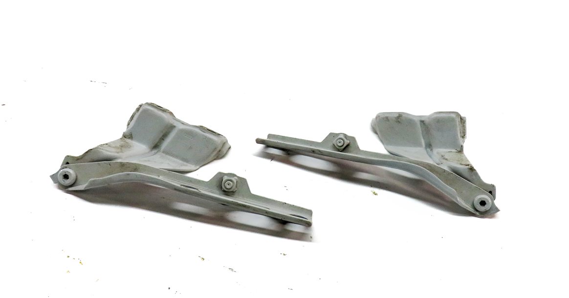 Thumbnail 4: 09-17 AUDI Q5 SQ5 (B8 8R) FRONT LEFT & RIGHT HOOD HINGE SET-2 (White)