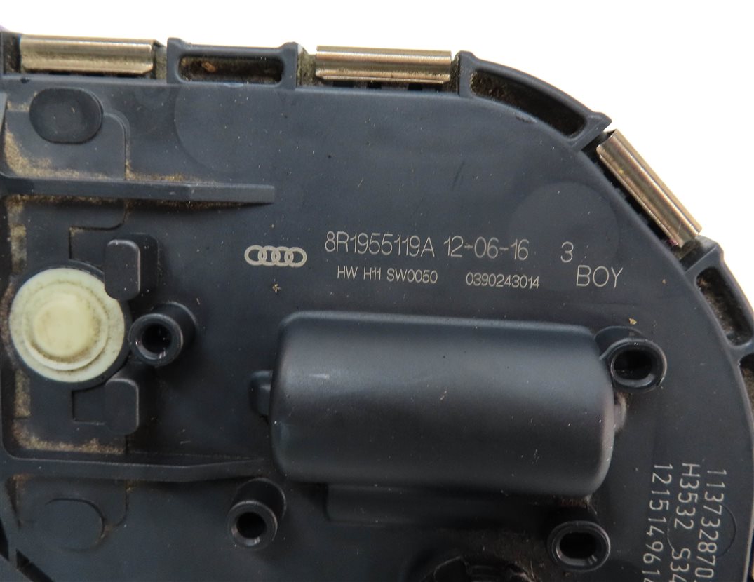 Thumbnail 7: 2009-2017 AUDI Q5 SQ5 (B8 8R) FRONT WINDSHIELD WIPER MOTOR