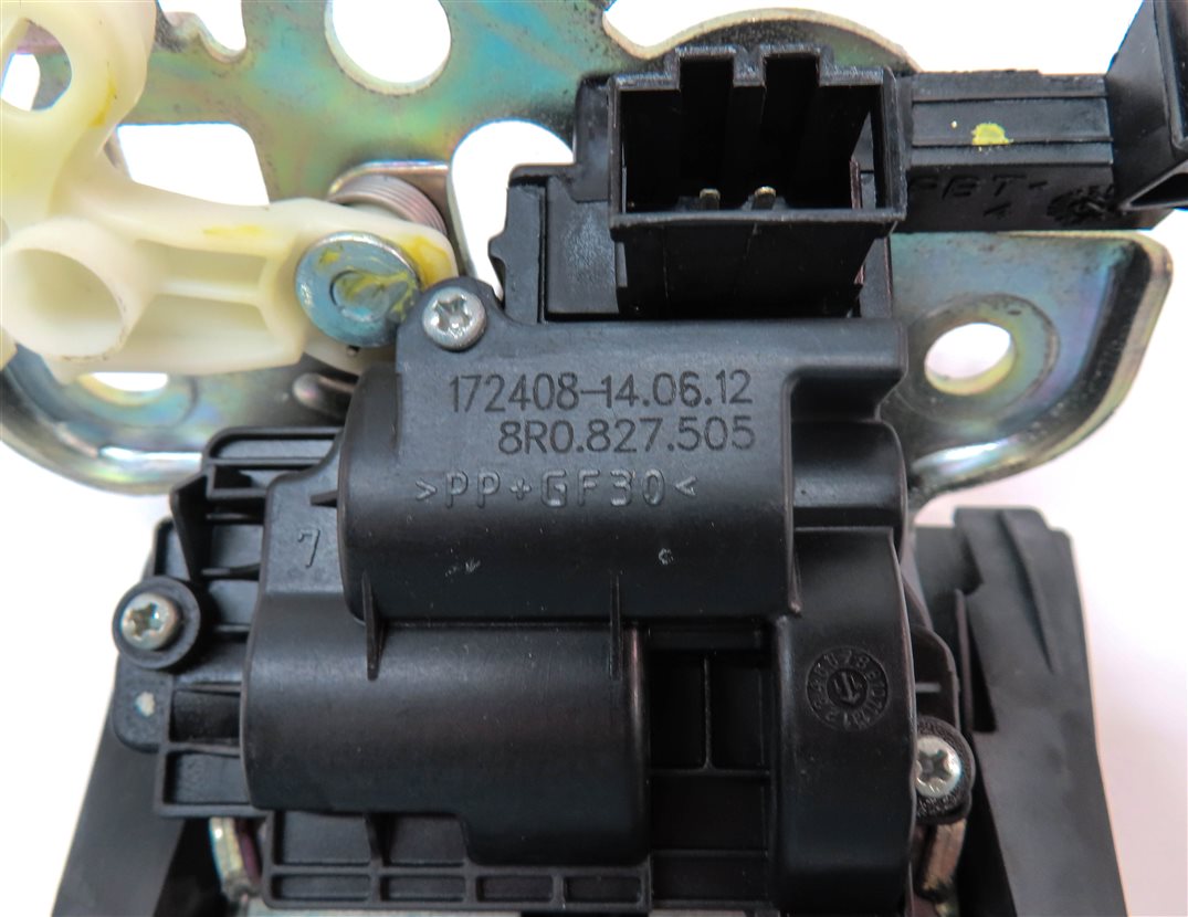 Thumbnail 6: 2012 AUDI Q5 SUV (B8 8R) REAR TRUNK HATCH TAILGATE LOCK LATCH ACTUATOR