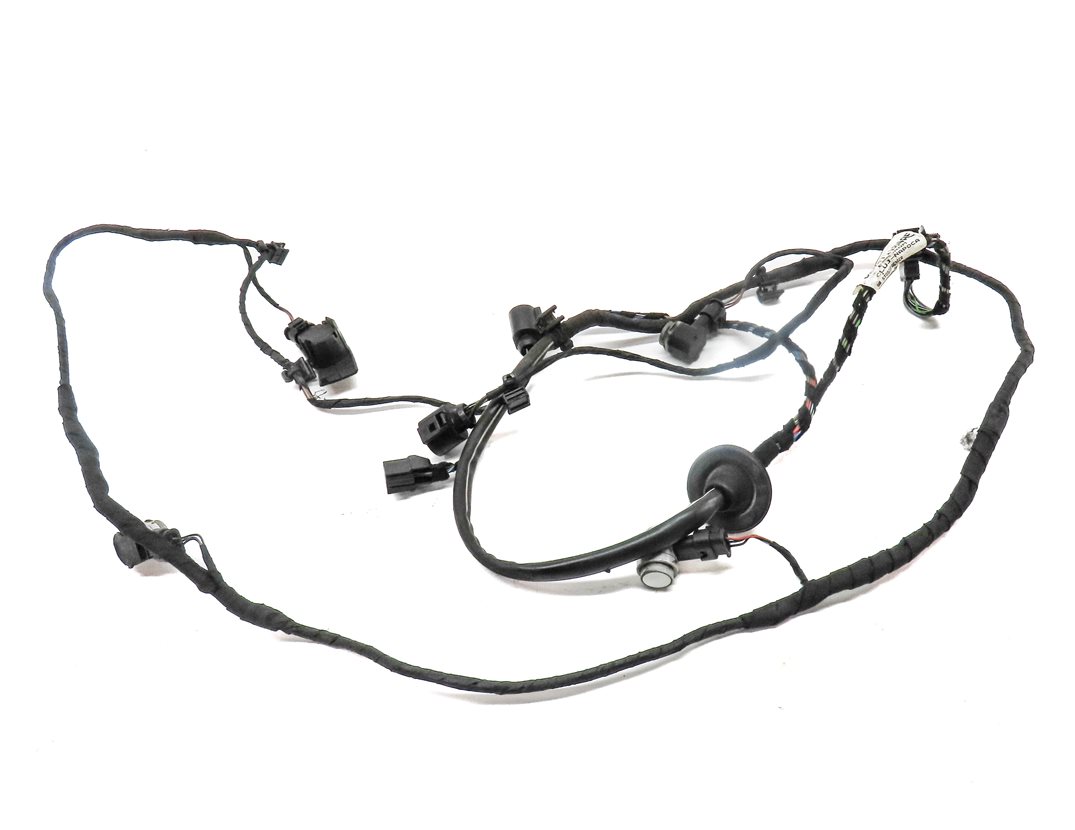 Thumbnail 2: 2012 AUDI Q5 (B8 8R) REAR PARK ASSIST PDC DISTANCE CONTROL SENSOR SET/4 (White)