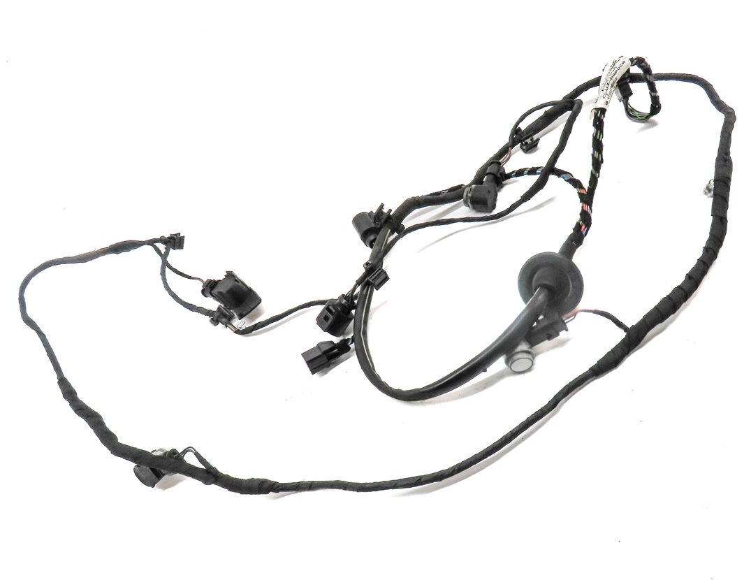 Thumbnail 3: 2012 AUDI Q5 (B8 8R) REAR PARK ASSIST PDC DISTANCE CONTROL SENSOR SET/4 (White)