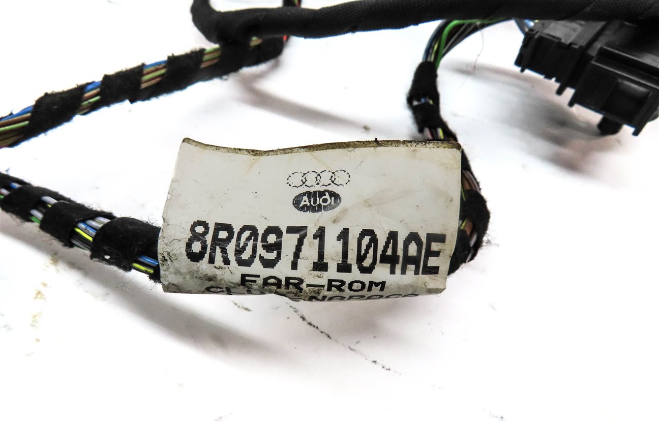 Thumbnail 4: 2012 AUDI Q5 (B8 8R) REAR PARK ASSIST PDC DISTANCE CONTROL SENSOR SET/4 (White)