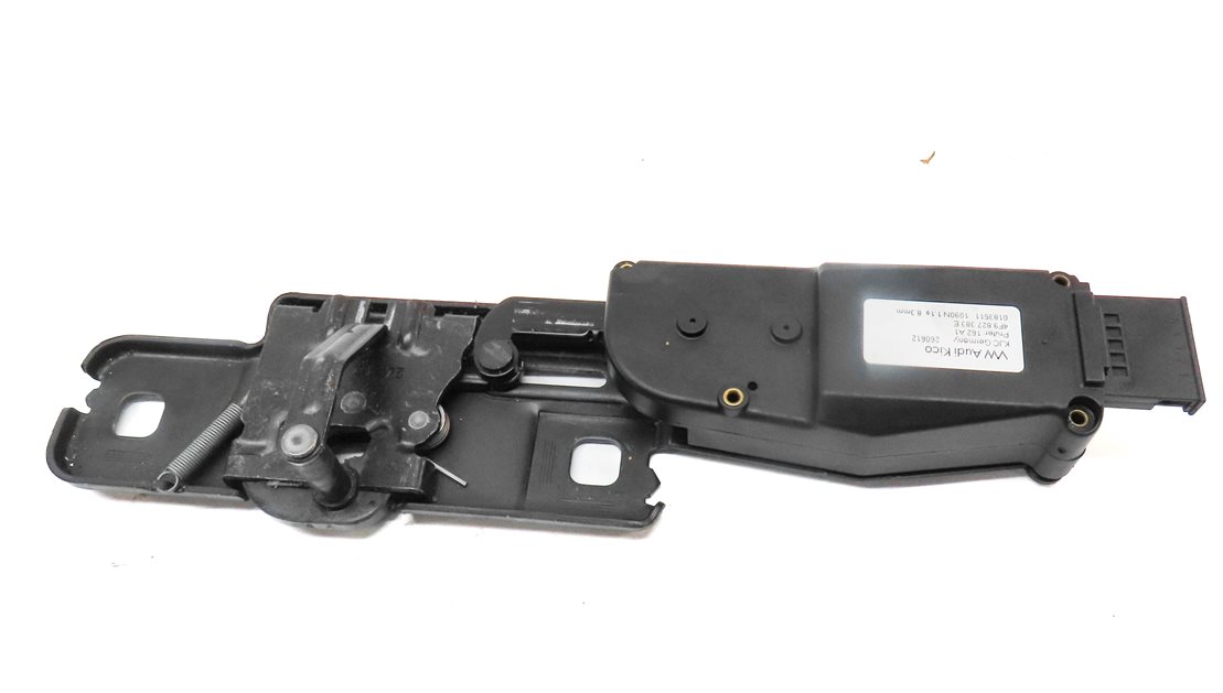 Thumbnail 4: 2012 AUDI Q5 (B8 8R) REAR TRUNK TAILGATE HATCH LOWER LOCK LATCH STRIKER PLATE