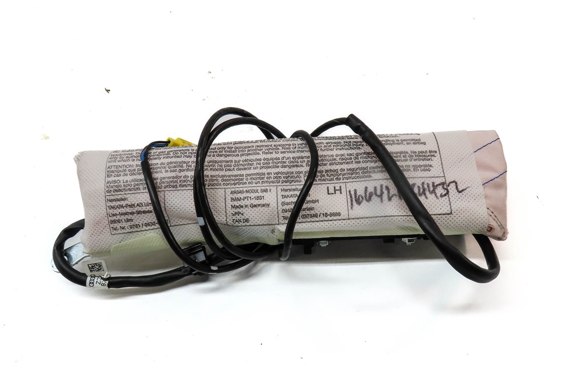 Thumbnail 2: 2009-2013 AUDI Q5 B8 8R FRONT LEFT DRIVER STANDARD SEAT SRS AIRBAG AIR BAG