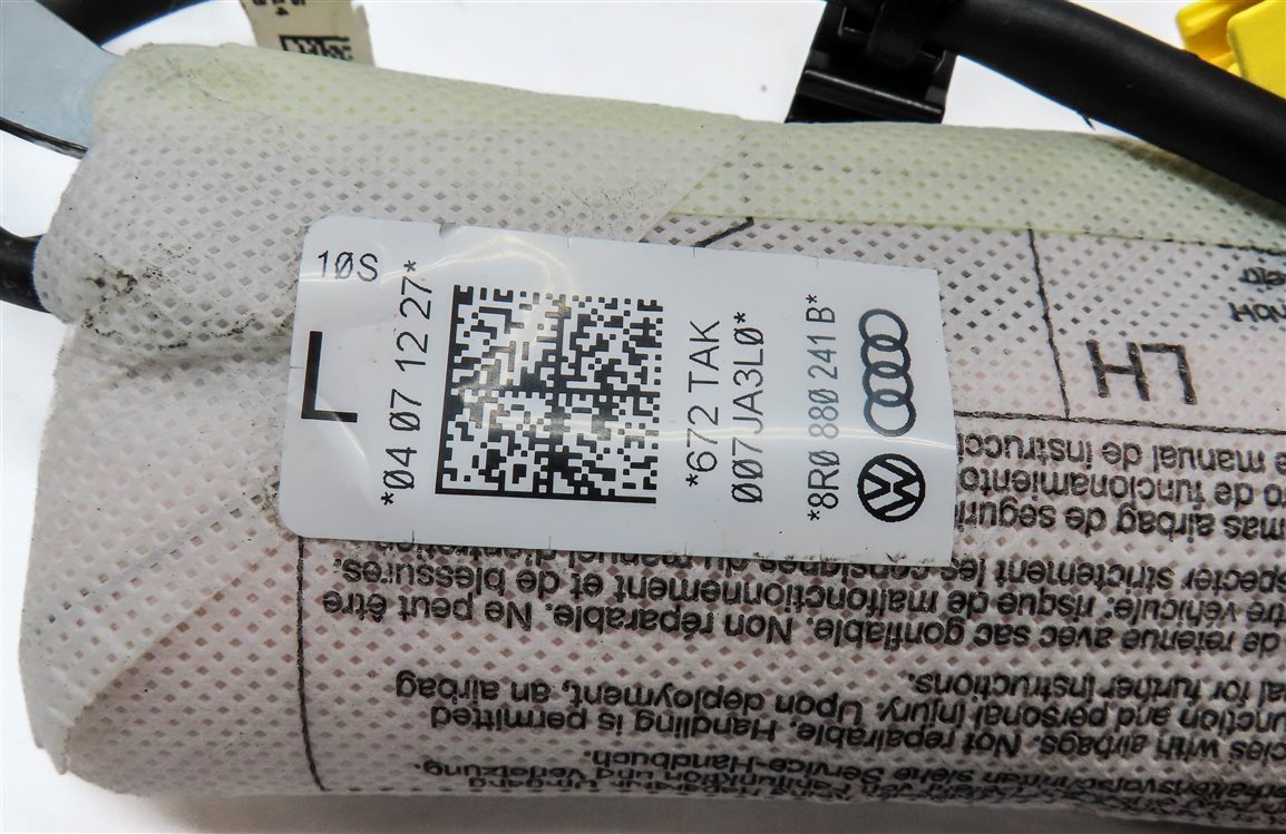 Thumbnail 5: 2009-2013 AUDI Q5 B8 8R FRONT LEFT DRIVER STANDARD SEAT SRS AIRBAG AIR BAG