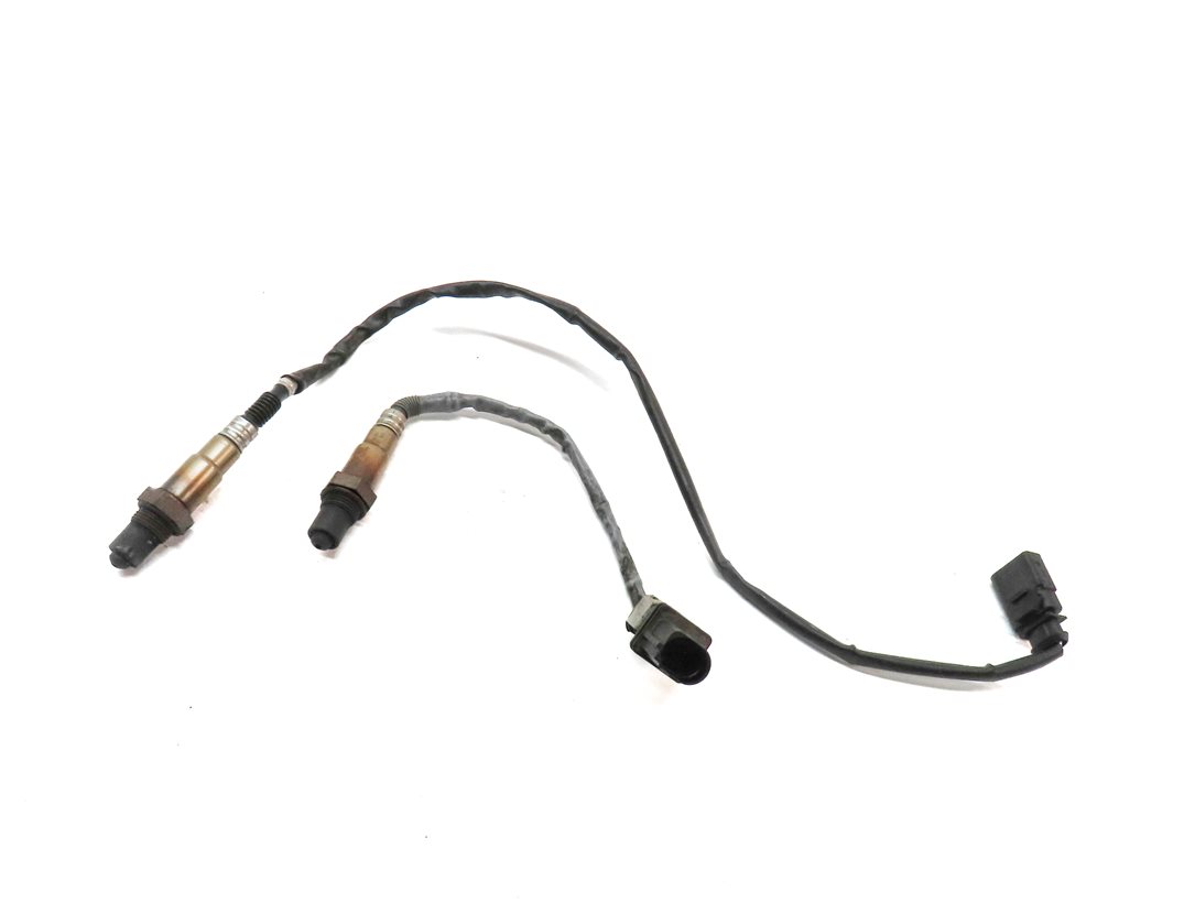Thumbnail 1: 2012 AUDI Q5 (B8 8R) 2.0L (CAEB) ENGINE OXYGEN O2 LAMBDA PROBE SENSOR SET/2