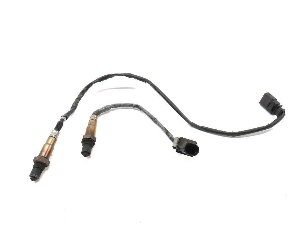 Thumbnail 2: 2012 AUDI Q5 (B8 8R) 2.0L (CAEB) ENGINE OXYGEN O2 LAMBDA PROBE SENSOR SET/2