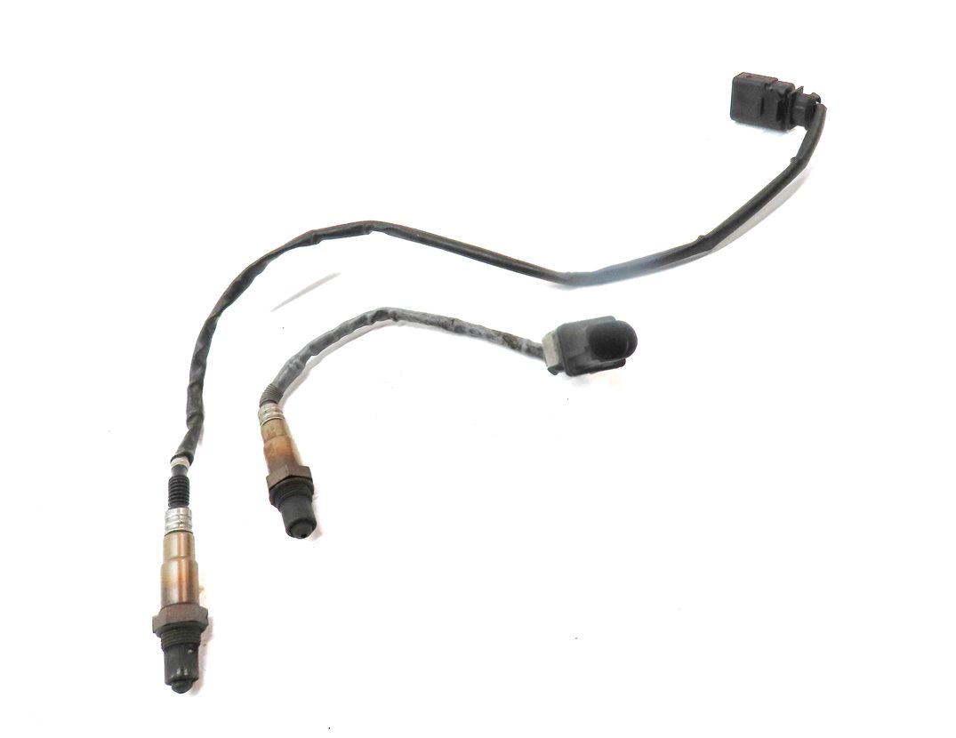 Thumbnail 3: 2012 AUDI Q5 (B8 8R) 2.0L (CAEB) ENGINE OXYGEN O2 LAMBDA PROBE SENSOR SET/2