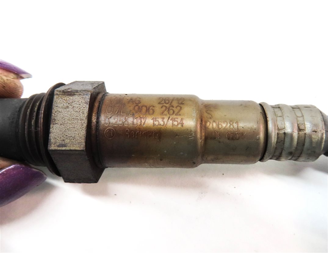 Thumbnail 4: 2012 AUDI Q5 (B8 8R) 2.0L (CAEB) ENGINE OXYGEN O2 LAMBDA PROBE SENSOR SET/2