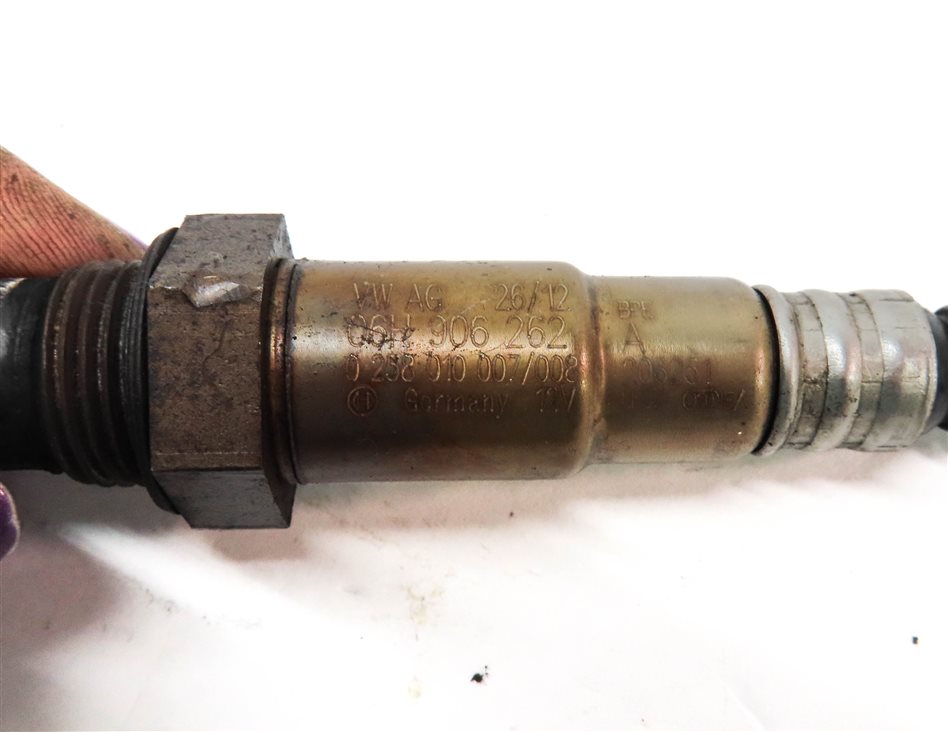 Thumbnail 5: 2012 AUDI Q5 (B8 8R) 2.0L (CAEB) ENGINE OXYGEN O2 LAMBDA PROBE SENSOR SET/2
