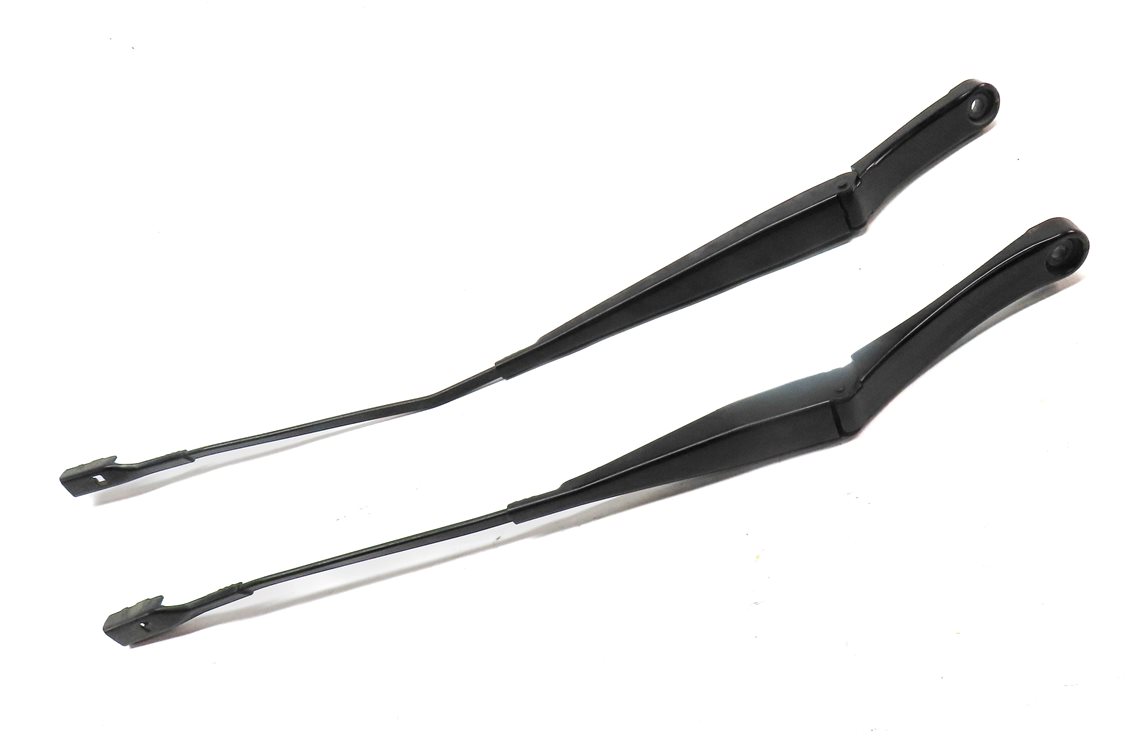 Thumbnail 3: 2009-2017 AUDI Q5 SQ5 (B8 8R) FRONT LEFT & RIGHT WINDSHIELD WIPER ARM SET-2