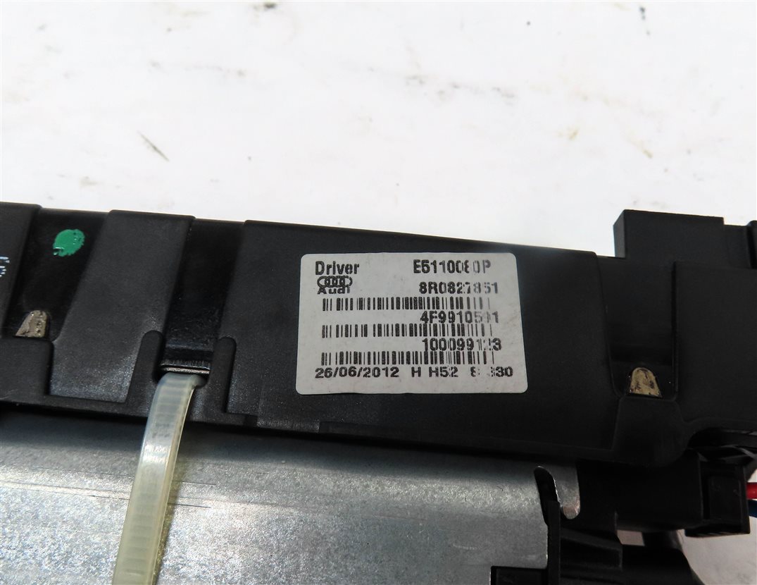 Thumbnail 8: 09-14 AUDI Q5 SQ5 (B8 8R) LEFT & RIGHT REAR TRUNK LIFT LIFTGATE ASSIST MOTOR SET